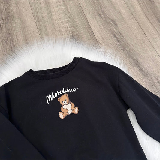 Moschino Girls Jumper - Age 2
