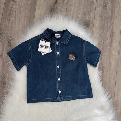 Moschino Unisex Shirt - 12/18 months