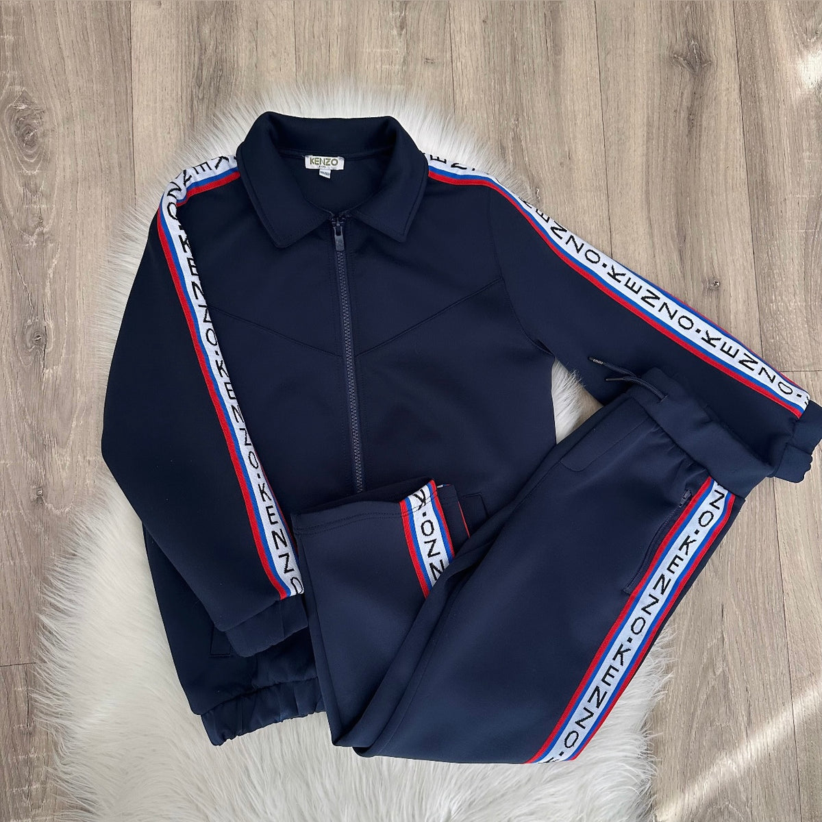 Kenzo Boys Tracksuit - Age 10