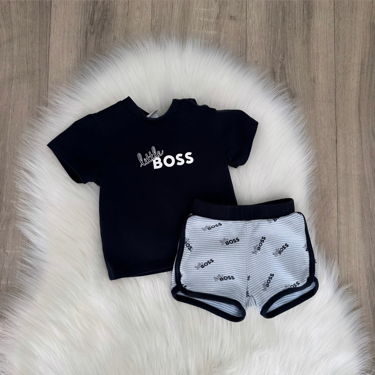 Hugo Boss Boys Set - 3M