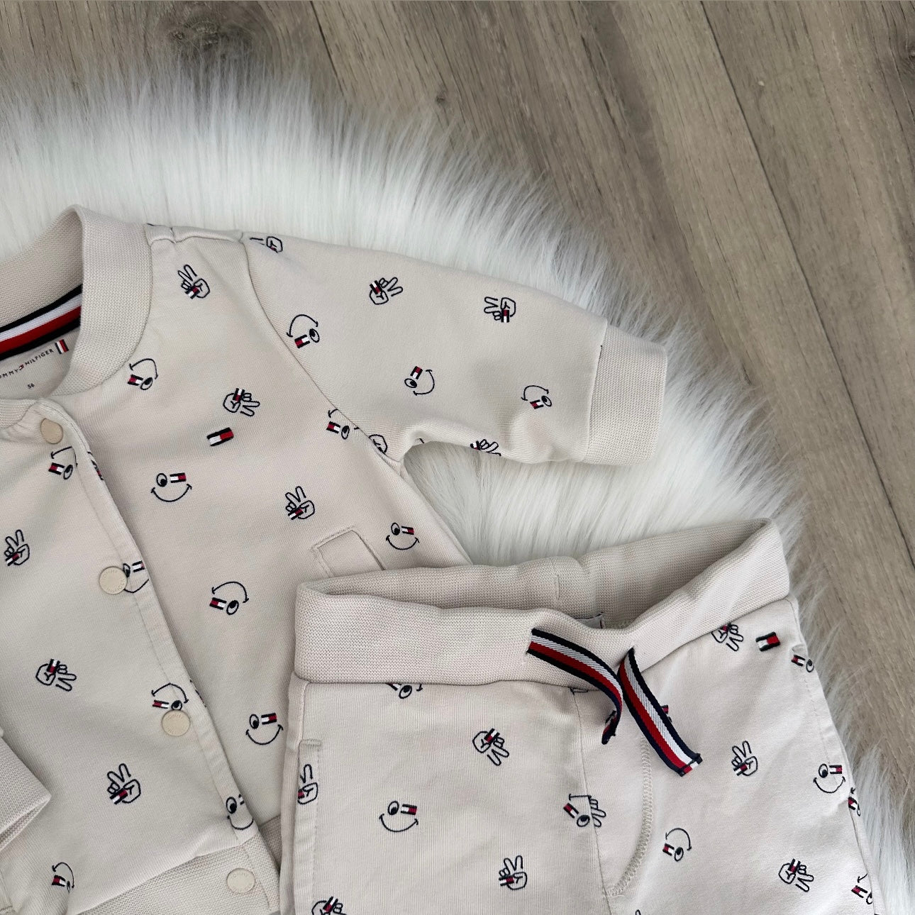 Tommy Hilfiger Boys Tracksuit - Newborn