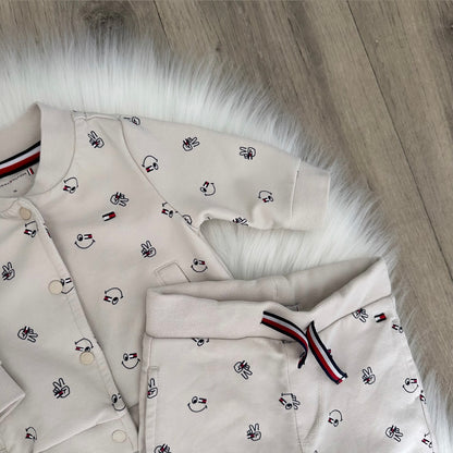 Tommy Hilfiger Boys Tracksuit - Newborn