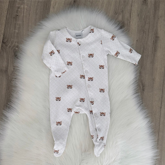 Hugo Boss Boys Babygrow - 3M