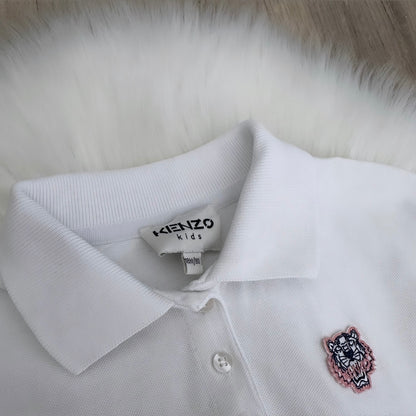 Kenzo Girls Polo Dress - 18M