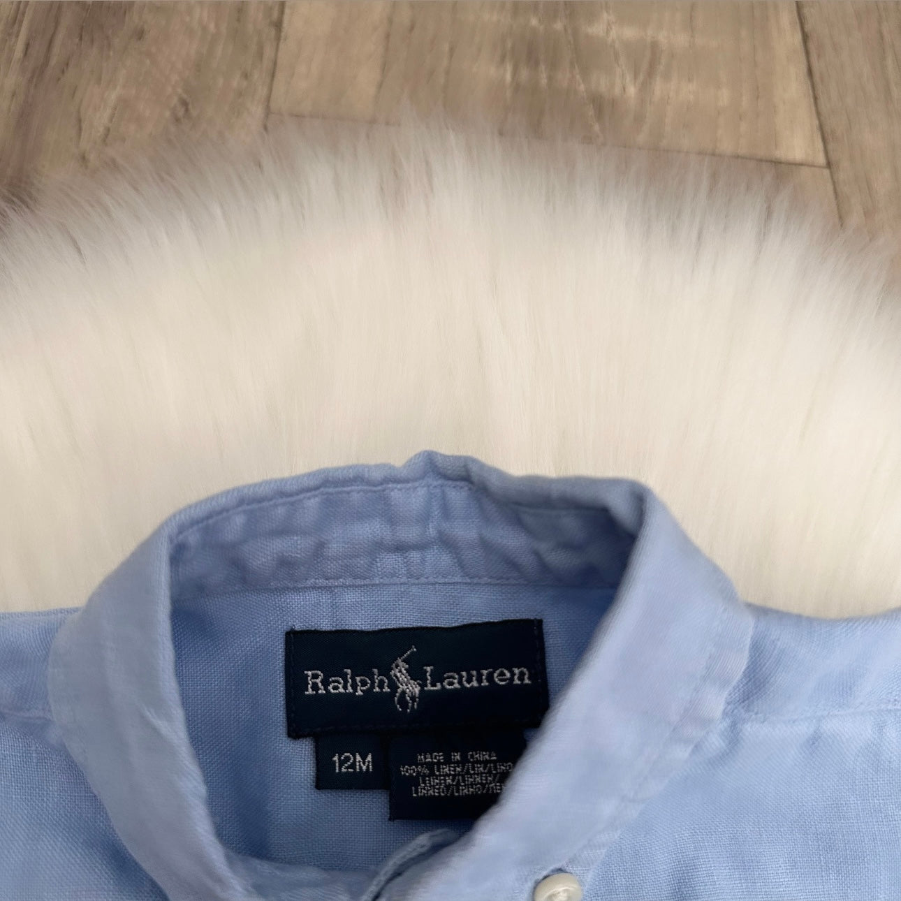 Ralph Lauren Boys Shirt - 12M