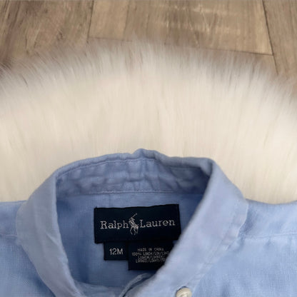 Ralph Lauren Boys Shirt - 12M