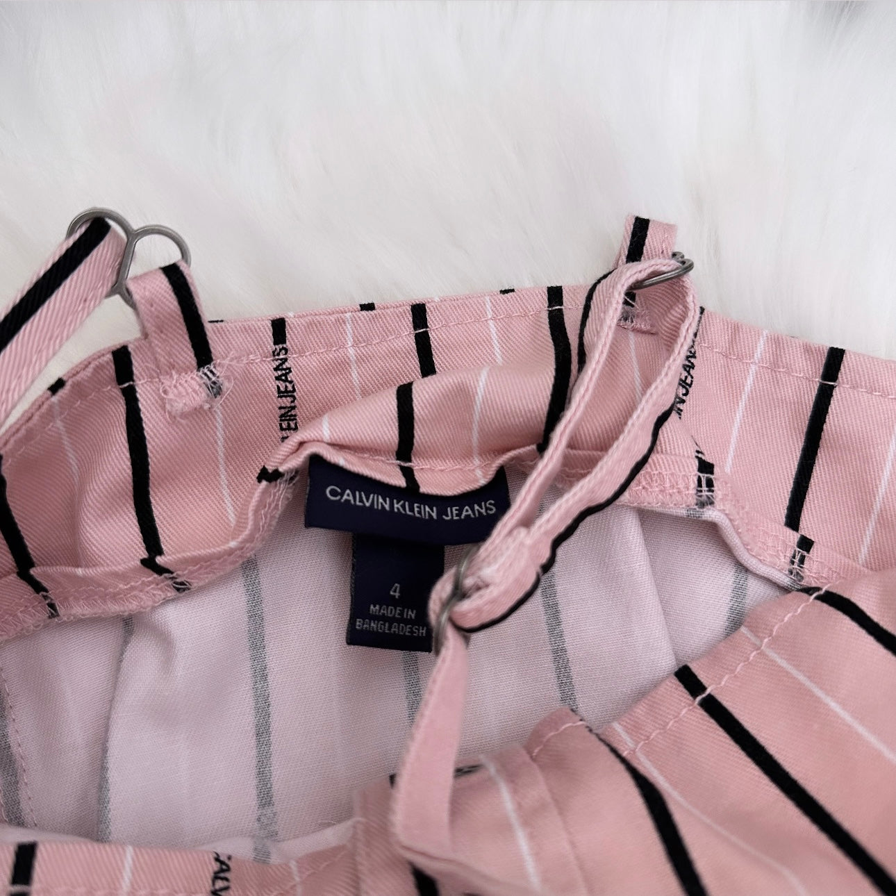 Calvin Klein Girls Dress - Age 4