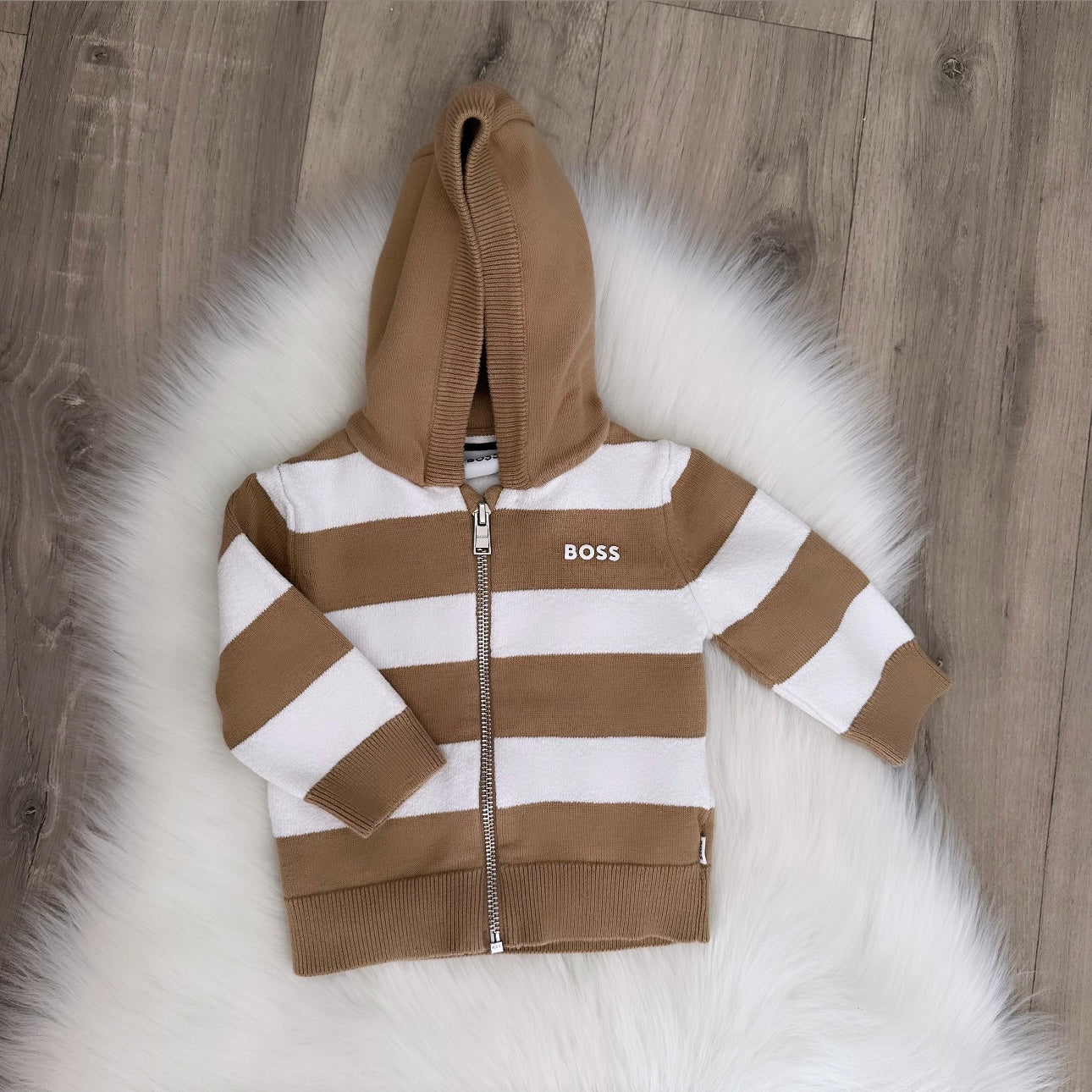 Hugo Boss Boys Knitted Jacket - 6M