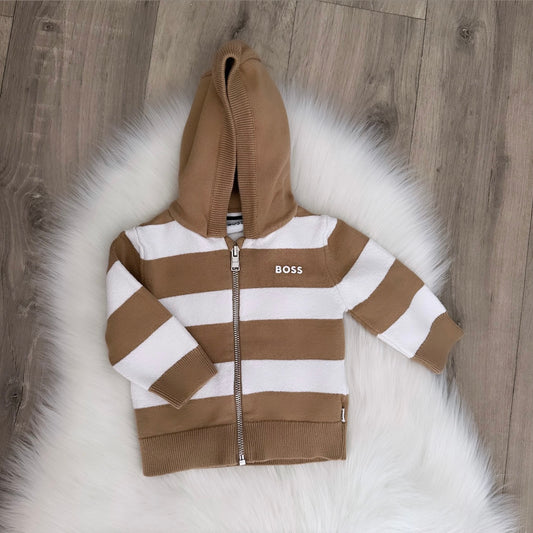Hugo Boss Boys Knitted Jacket - 6M