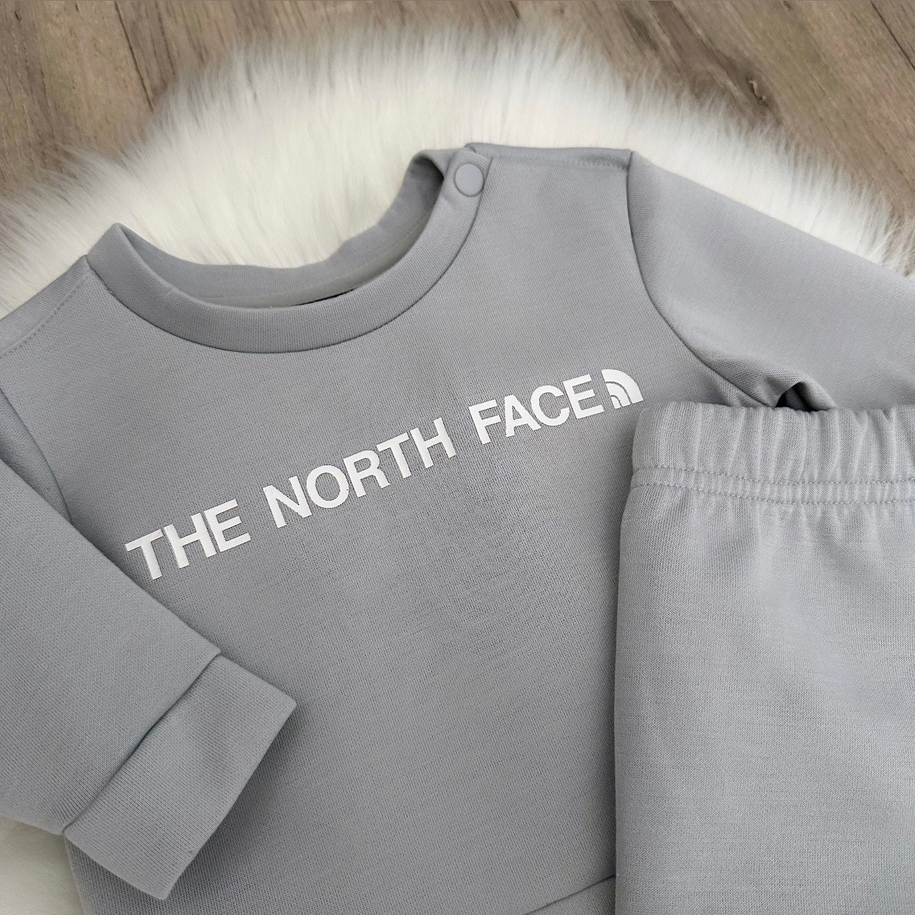 The North Face Boys Tracksuit - 3/6 months