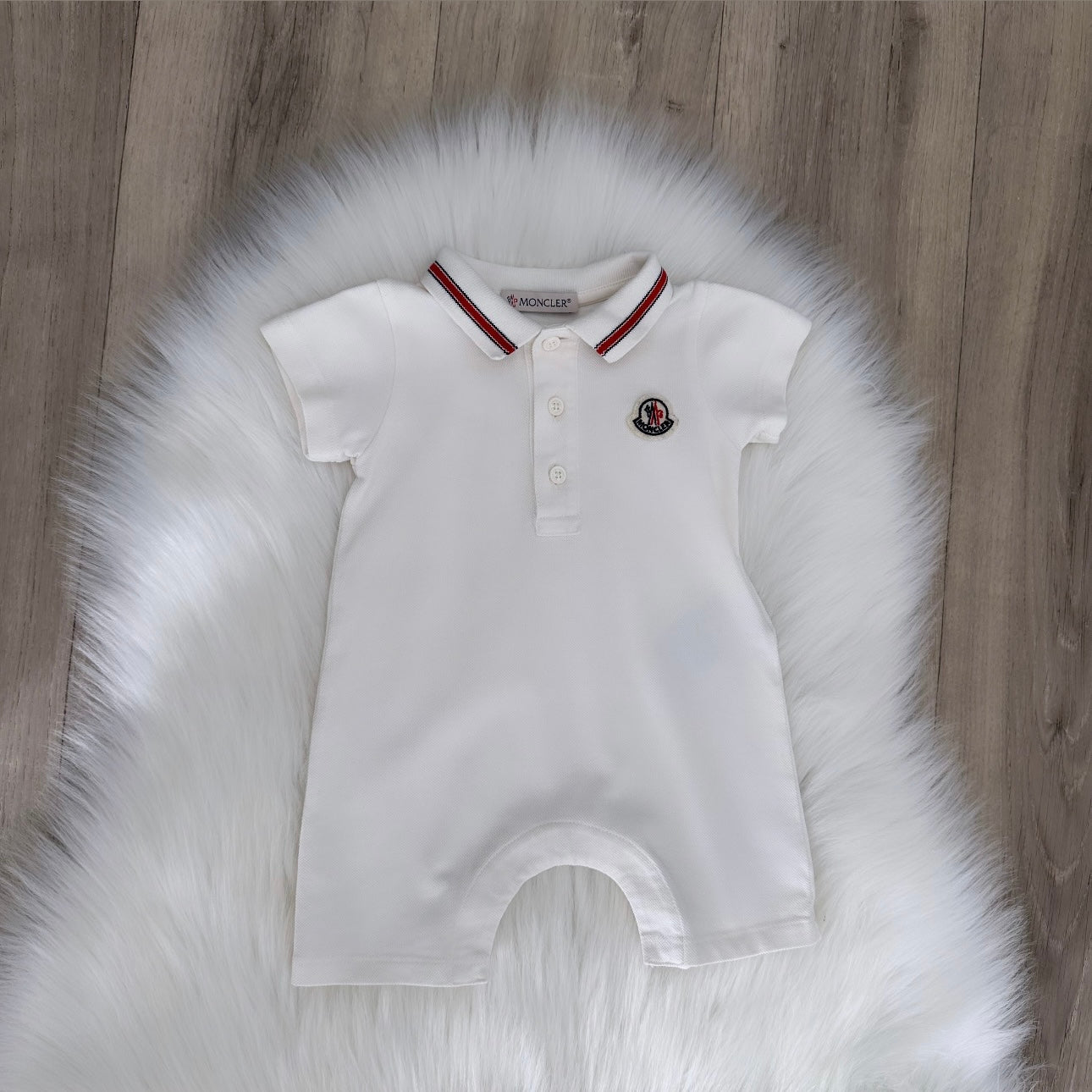 Moncler Boys Romper - 1/3 months