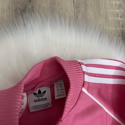 Adidas Girls Tracksuit - 0/3 months