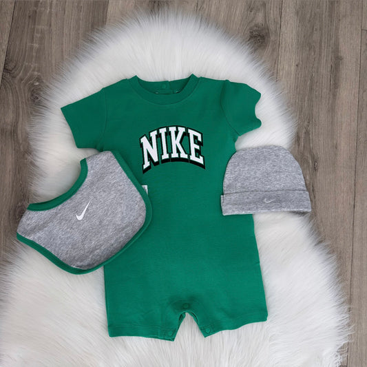 Nike Boys Romper Set - 0/6 months