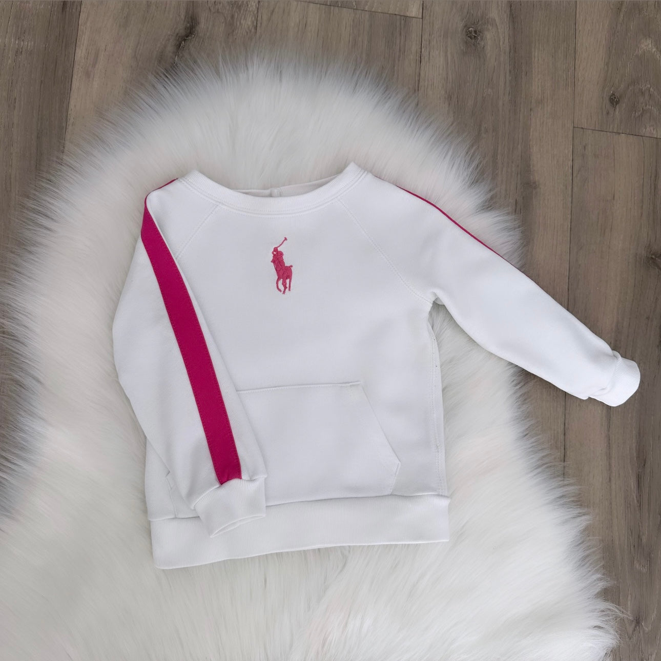 Ralph Lauren Girls Jumper - 12M