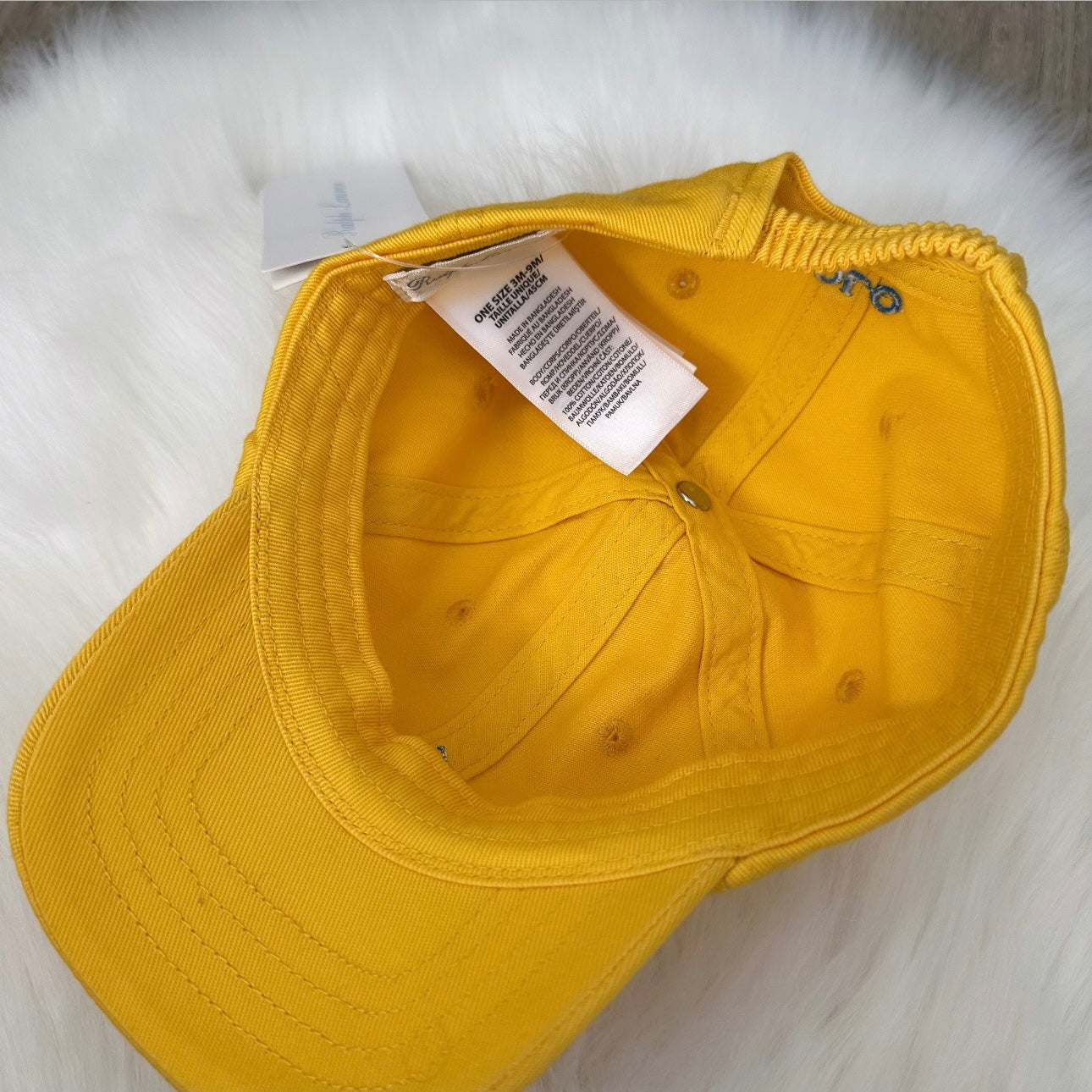 Ralph Lauren Boys Cap - 3/9M