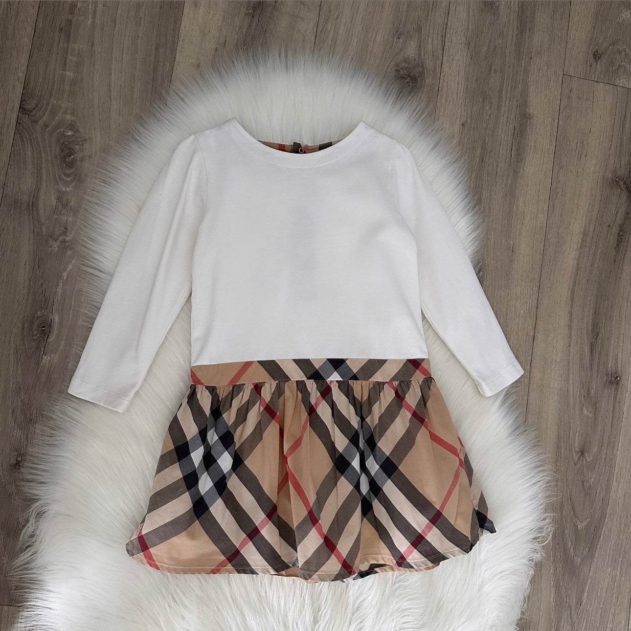 Burberry Girls Dress - Age 3