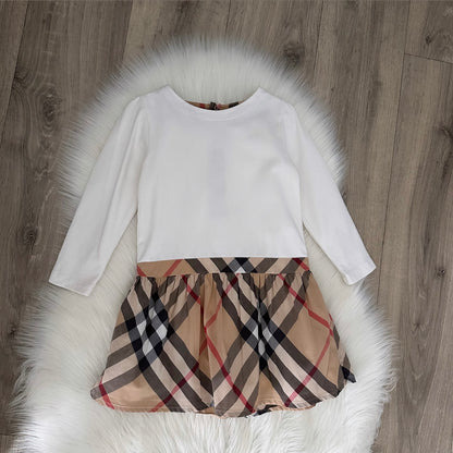 Burberry Girls Dress - Age 3
