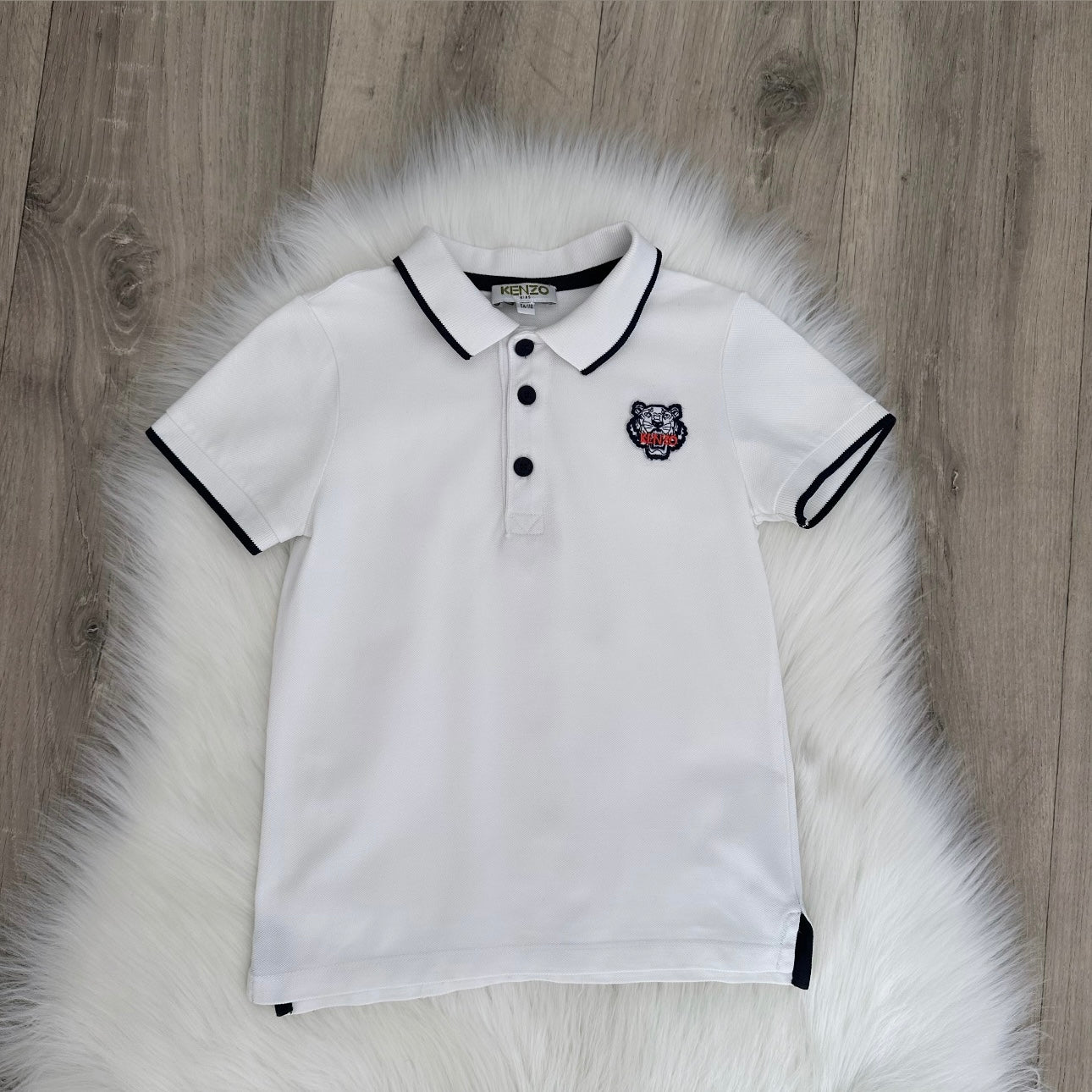 Kenzo Boys Polo Shirt - Age 5