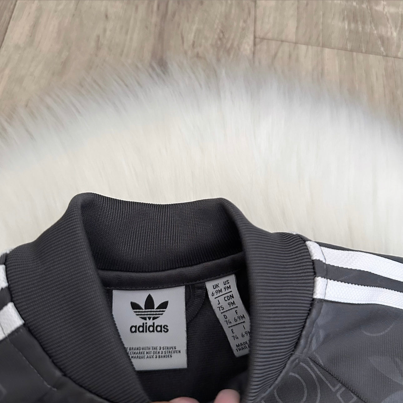 Adidas Boys Tracksuit - 6/9 months