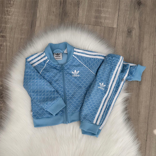 Adidas Boys Tracksuit - 3/6 months