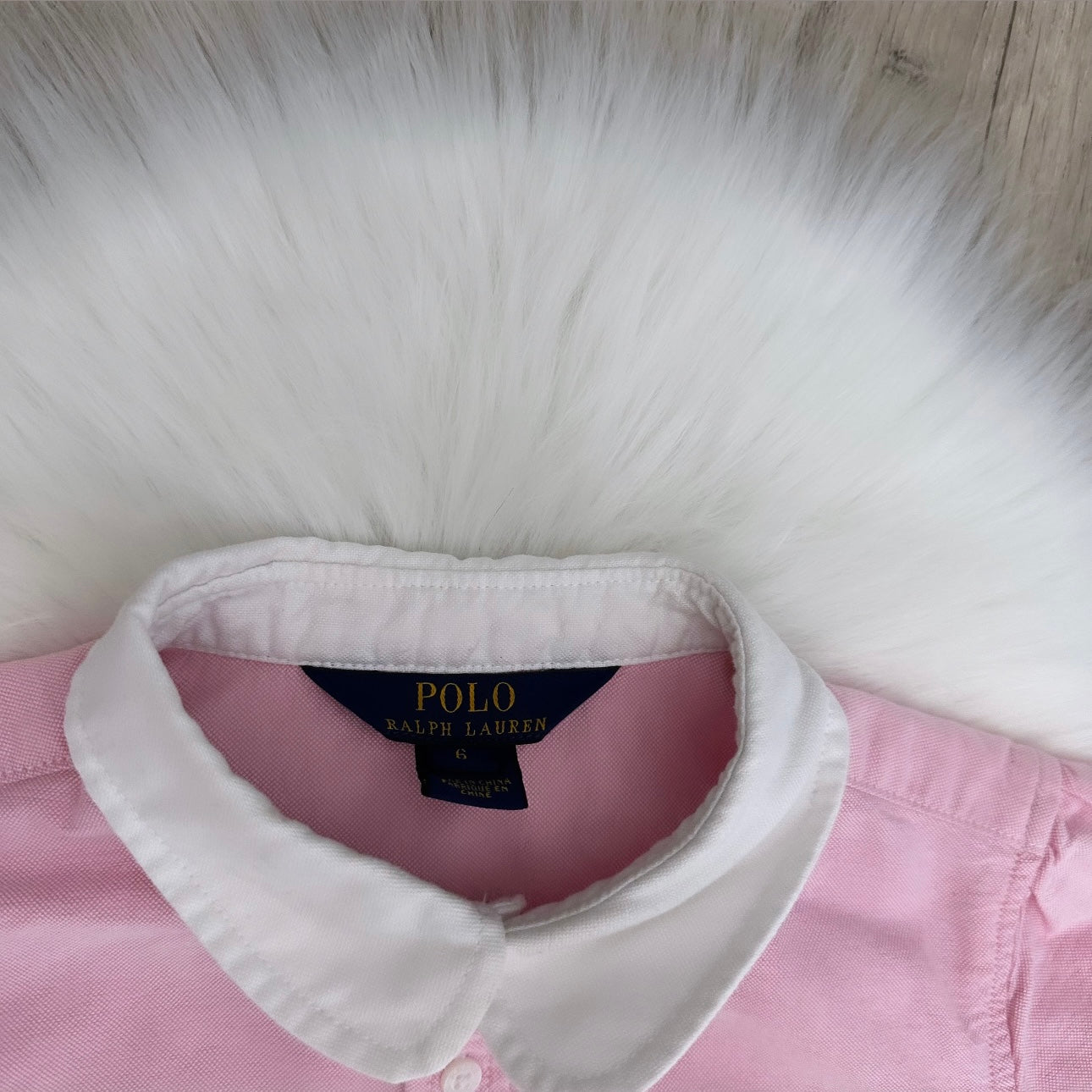 Ralph Lauren Girls Shirt - Age 6
