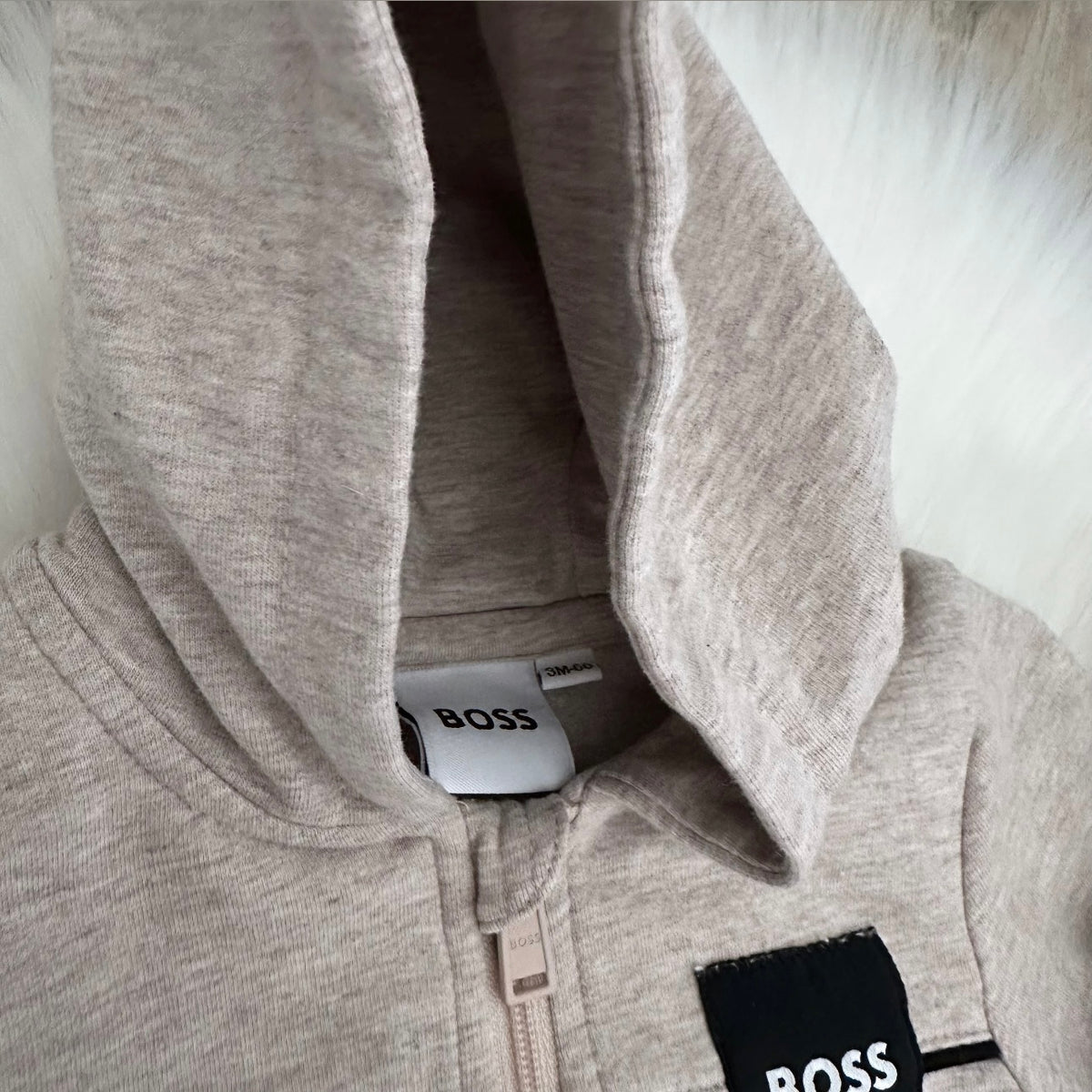 Hugo Boss Boys Tracksuit Set - 3M