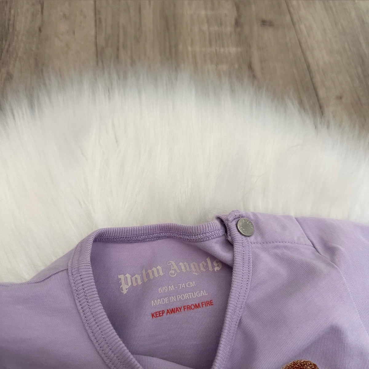 Palm Angels Girls Vest Set - 6/9 months
