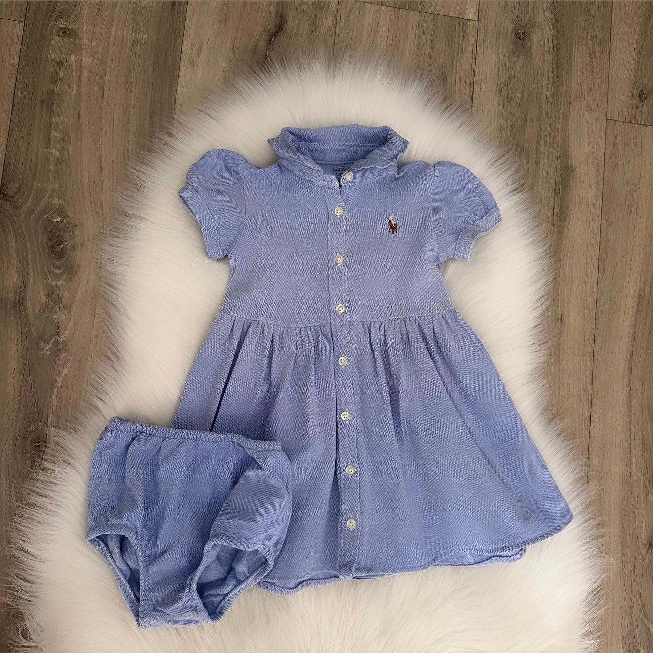 Ralph Lauren Girls Dress - 12M