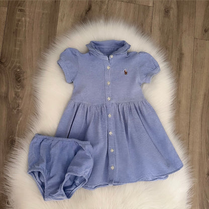 Ralph Lauren Girls Dress - 12M