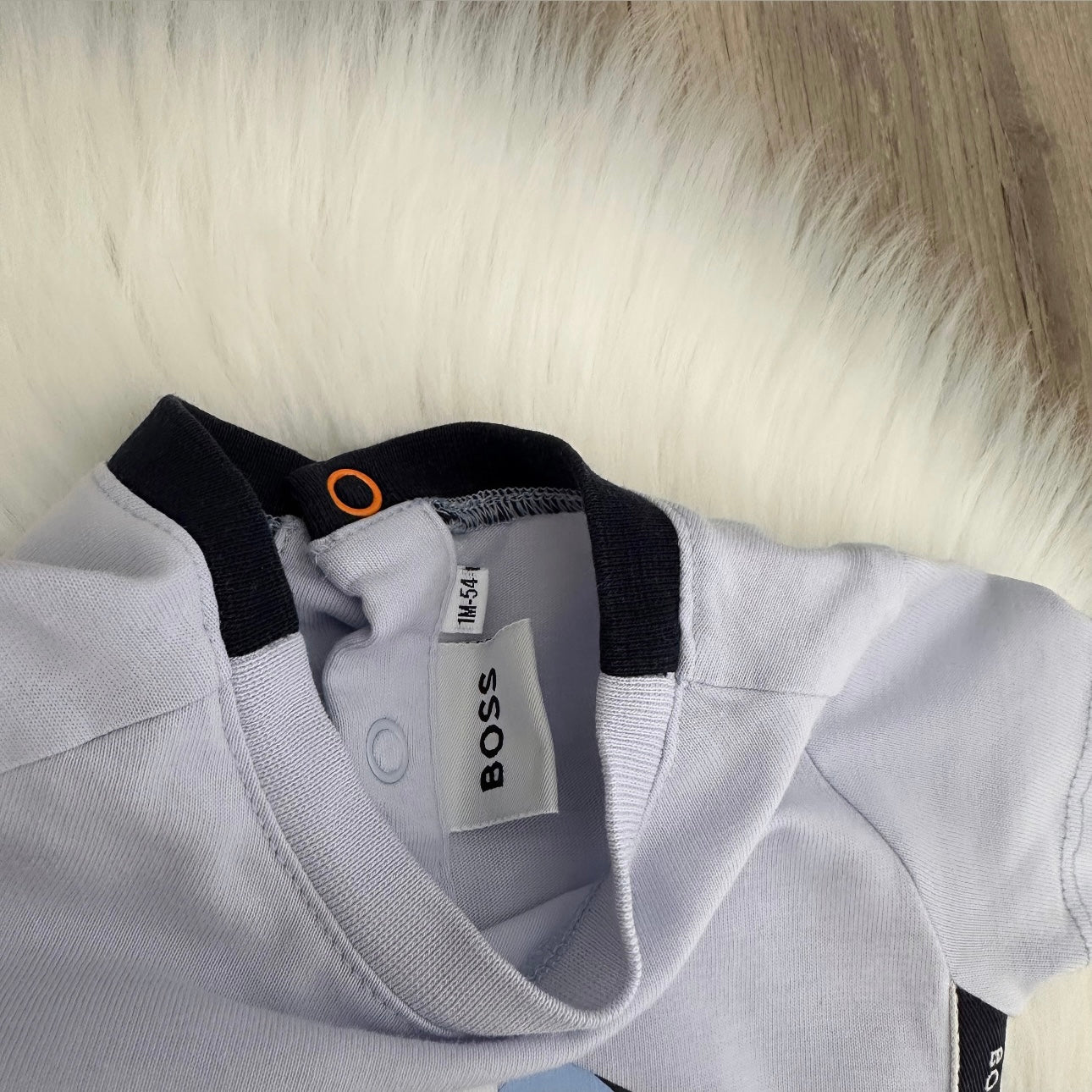 Hugo Boss Boys Romper - 1M