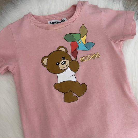 Moschino Girls Romper - 6/9 months