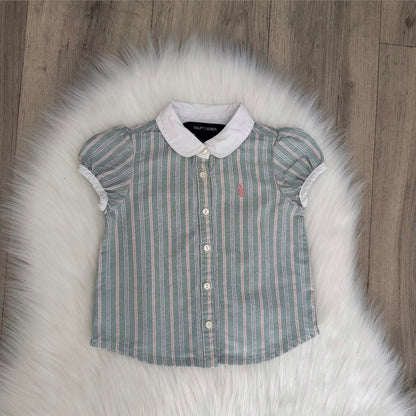 Ralph Lauren Girls Shirt - 12M