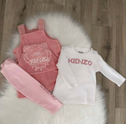 Kenzo Girls Set - 12M