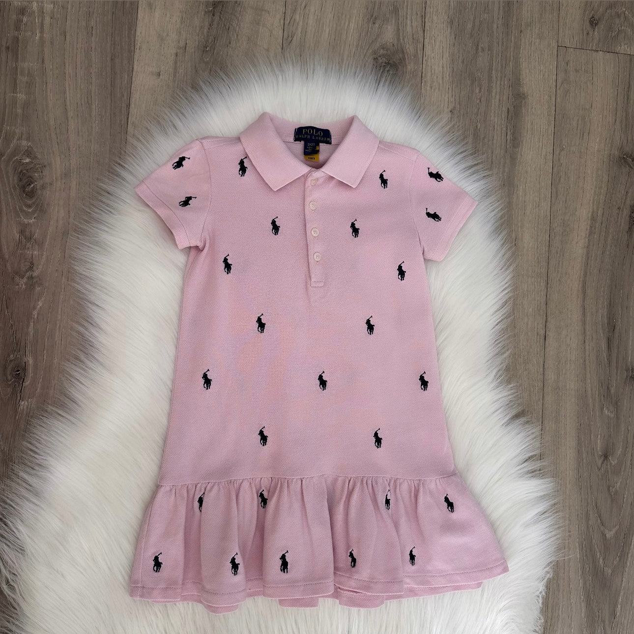 Ralph Lauren Girls Dress - Age 2