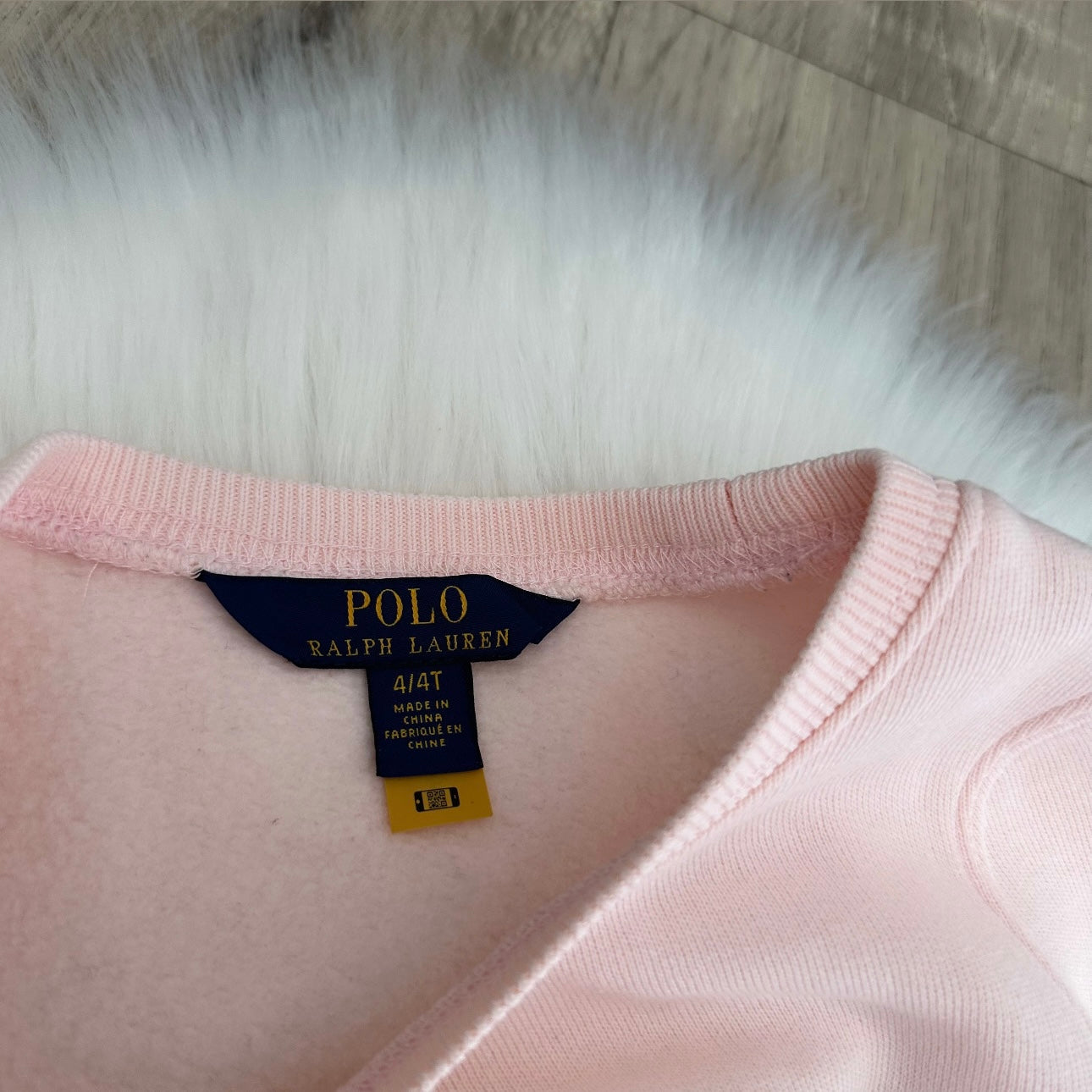 Ralph Lauren Girls Jumper - Age 4