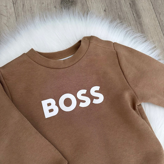 Hugo Boss Boys Jumper - 18M