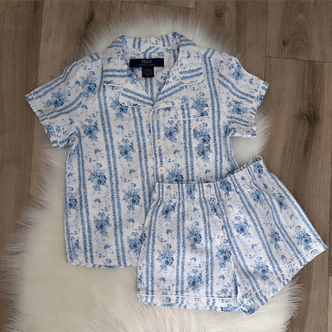 Ralph Lauren Girls PJs - Age 7