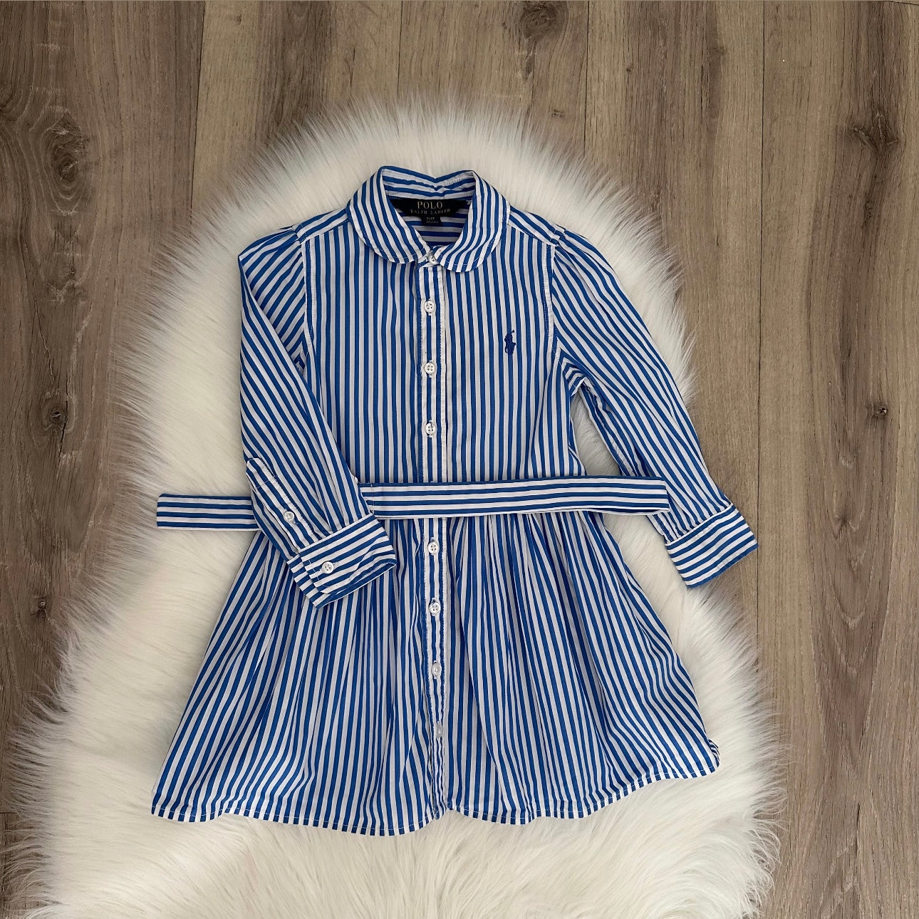 Ralph Lauren Girls Dress - Age 2