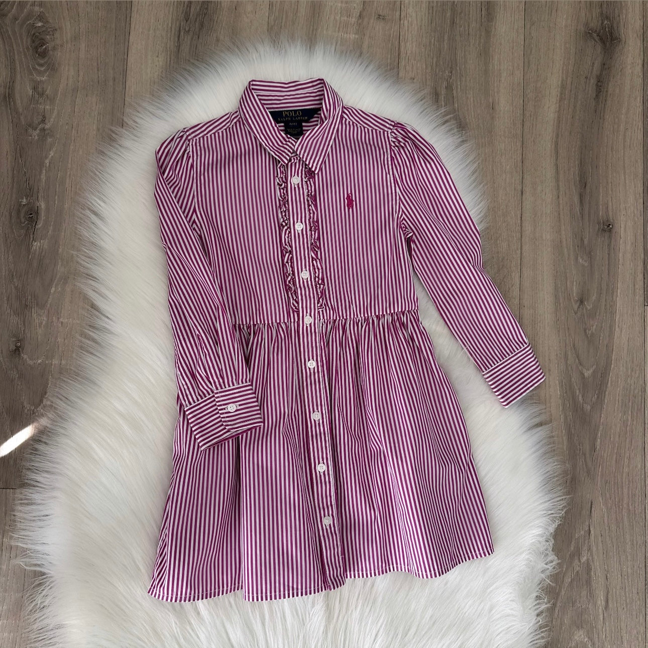 Ralph Lauren Girls Dress - Age 4
