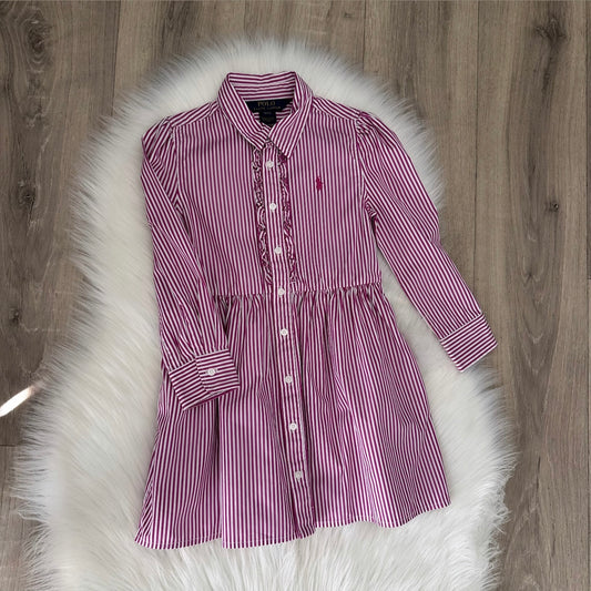 Ralph Lauren Girls Dress - Age 4