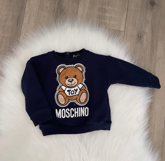 Moschino Boys Jumper - 3/6 months