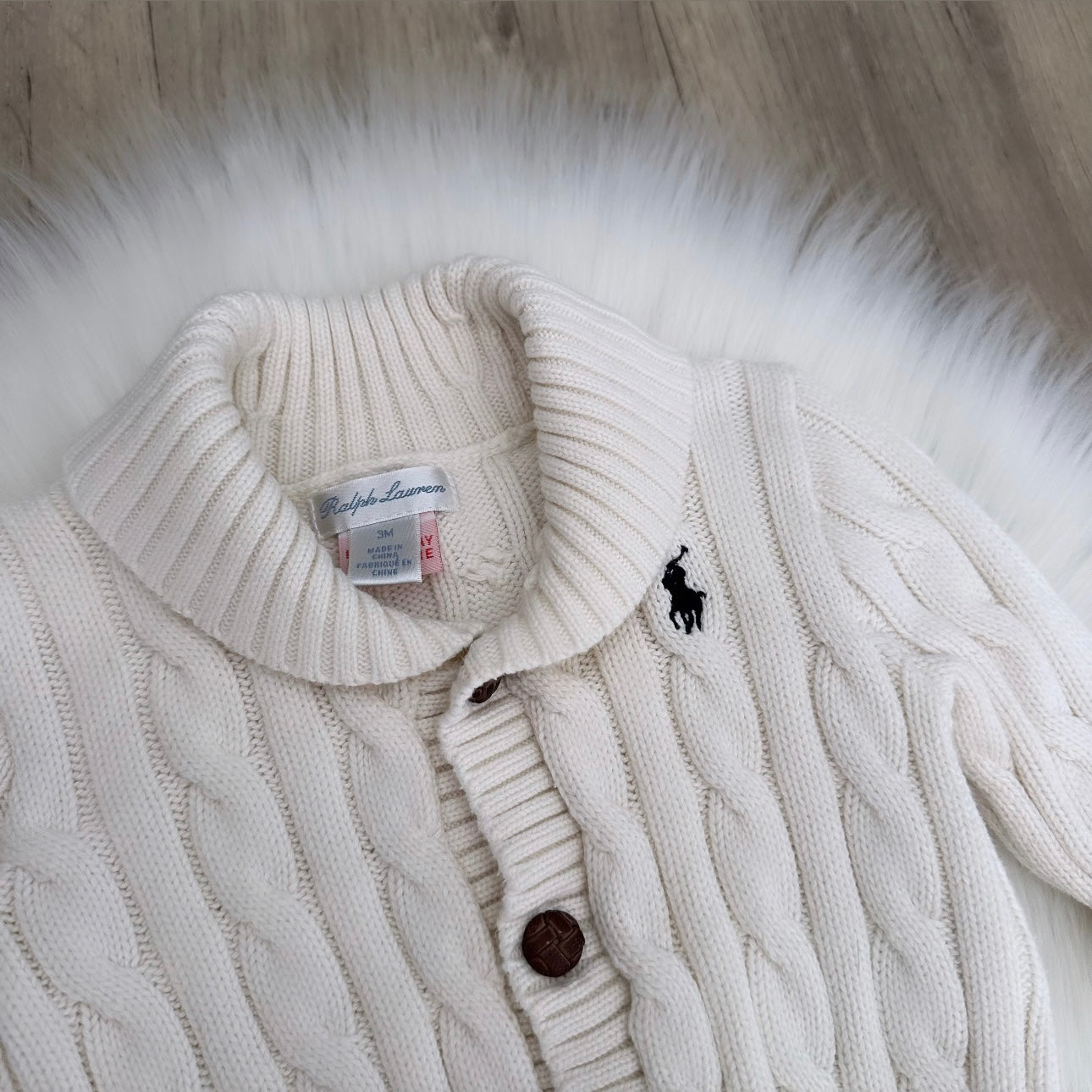 Ralph Lauren Boys Cardigan - 3M