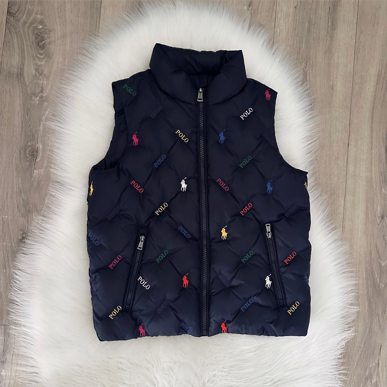 Ralph Lauren Unisex Gilet - Age 6