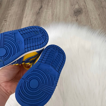 Jordan 1 ‘Reverse Laney’ Boys Trainers - 3.5