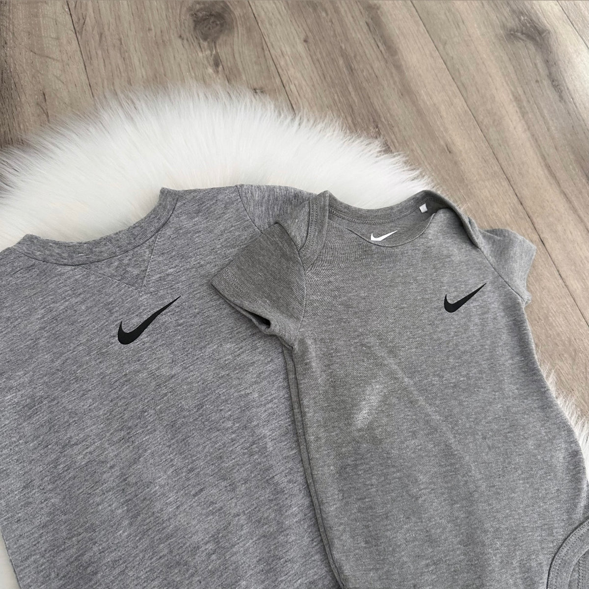 Nike Boys Romper Set - 0/6 months