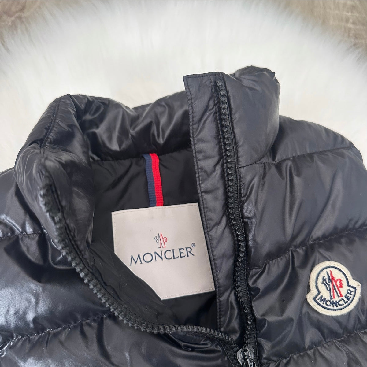Moncler Boys Bodywarmer - Age 8