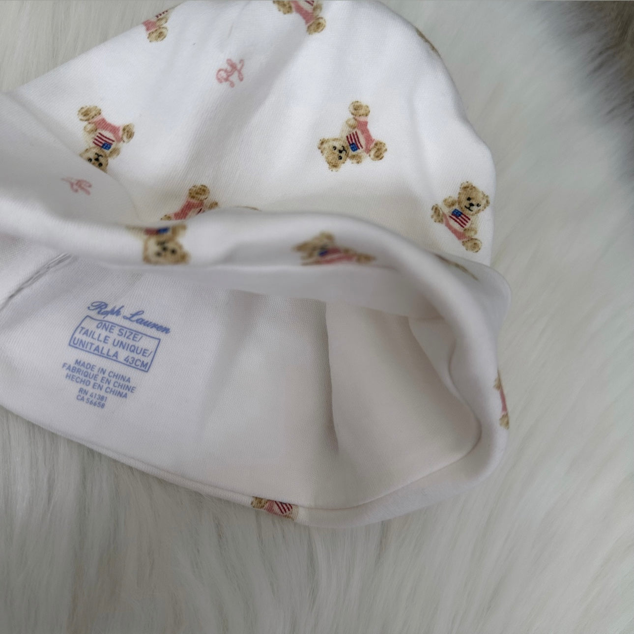 Ralph Lauren Girls Hat - One Size