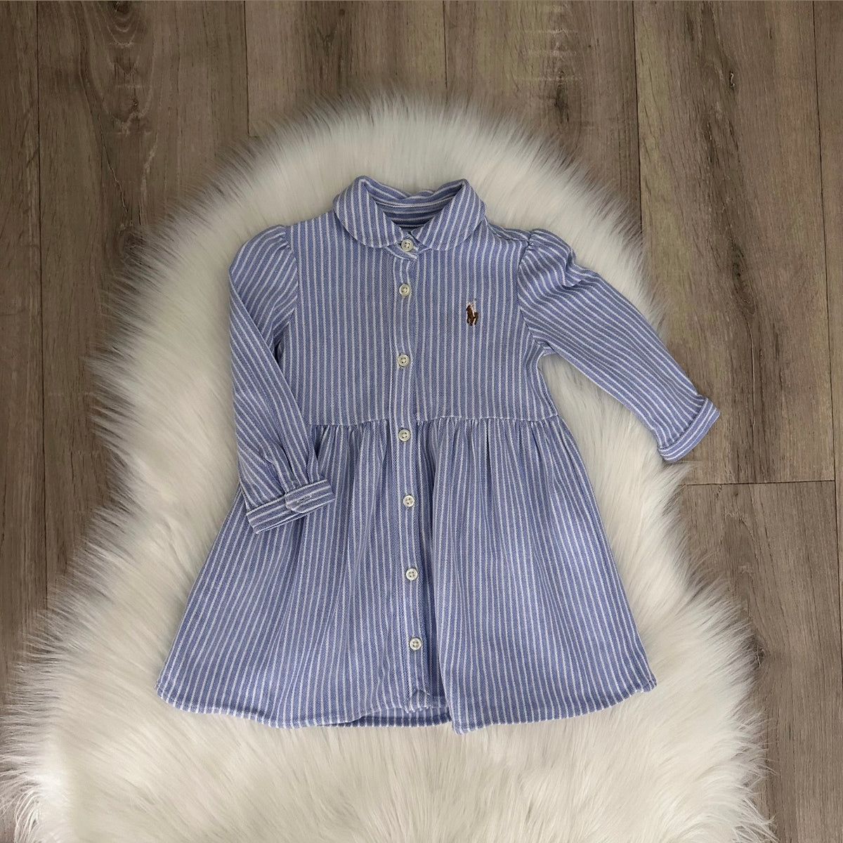 Ralph Lauren Girls Dress - 6M