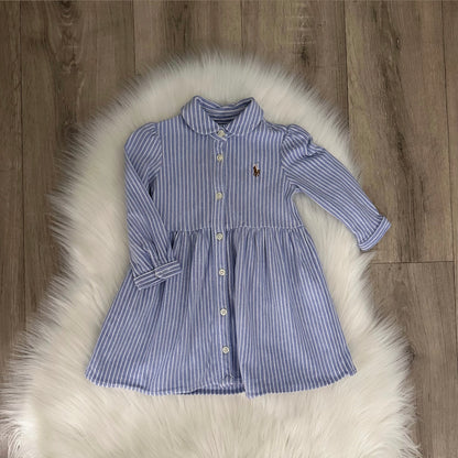 Ralph Lauren Girls Dress - 6M