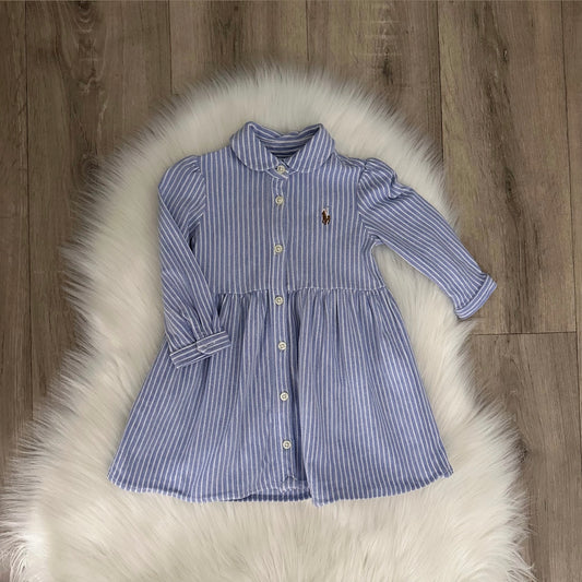 Ralph Lauren Girls Dress - 6M